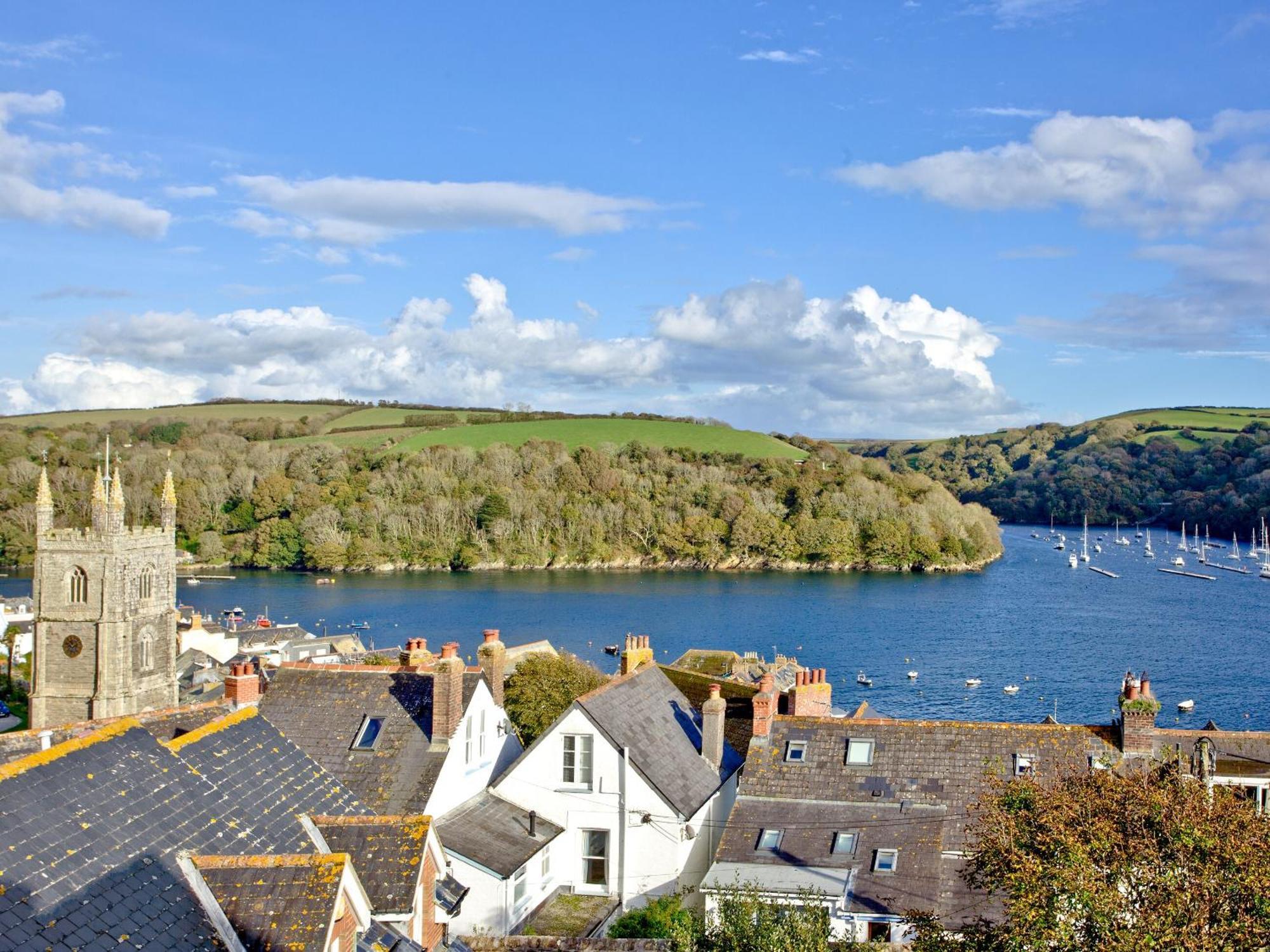 Chyandour Villa Fowey Dış mekan fotoğraf