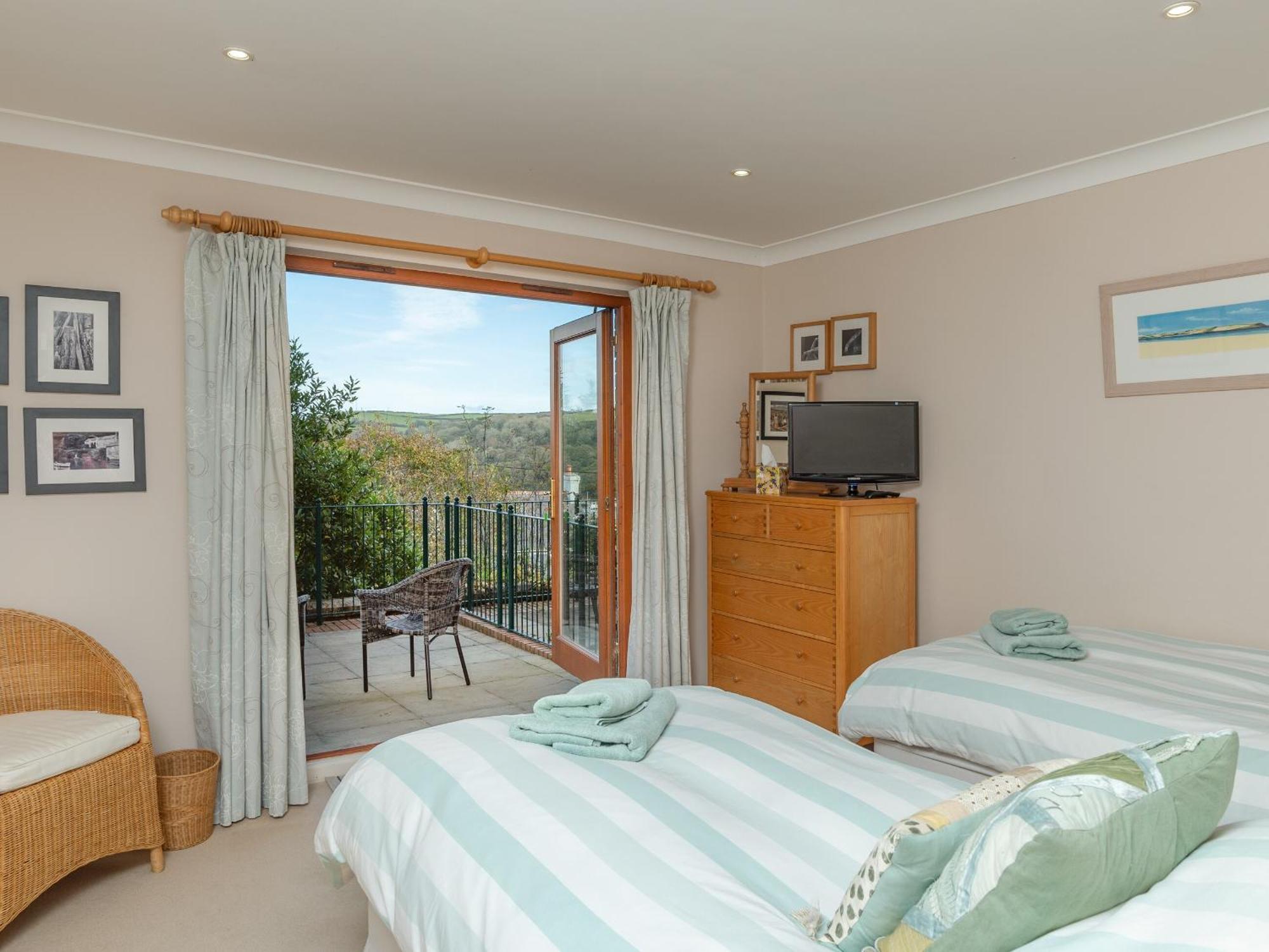 Chyandour Villa Fowey Dış mekan fotoğraf