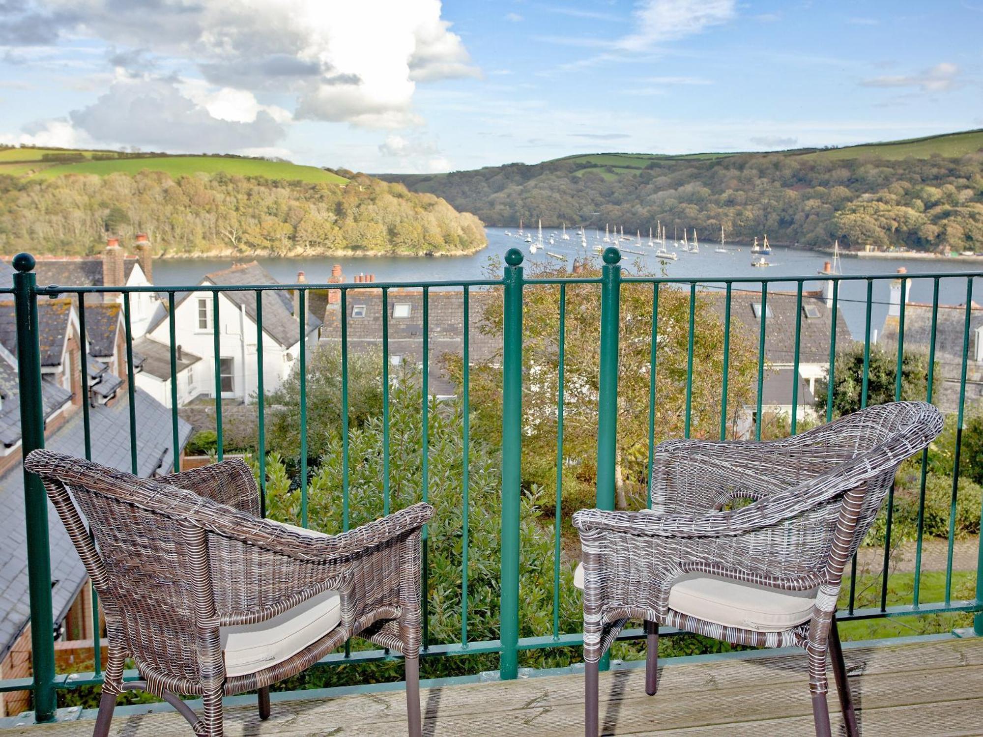 Chyandour Villa Fowey Dış mekan fotoğraf